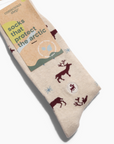 Conscious Step - Socks that Save the Arctic - Reindeer